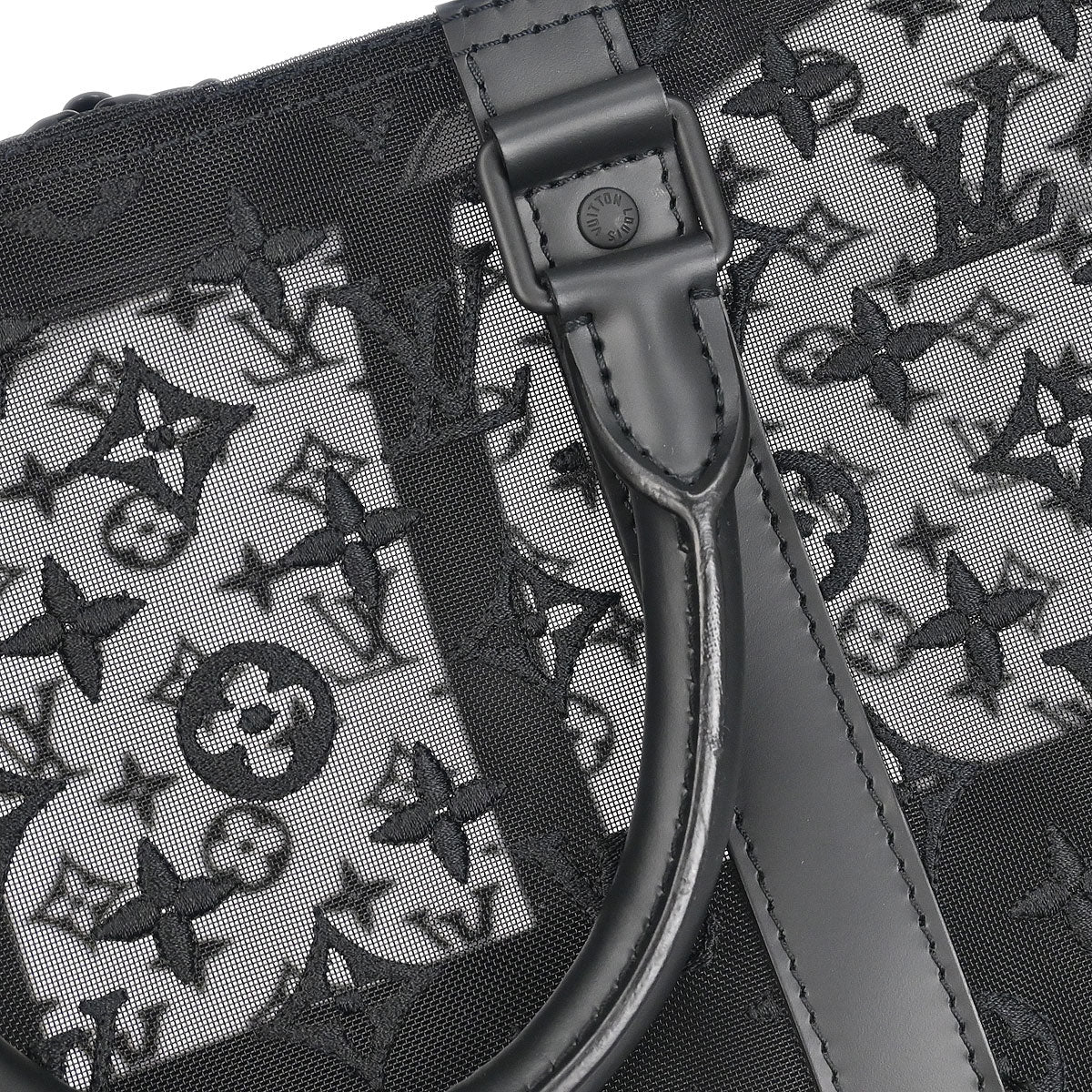 Louis Vuitton Monogram Keepall Bandouliere 50 Handbag M53971