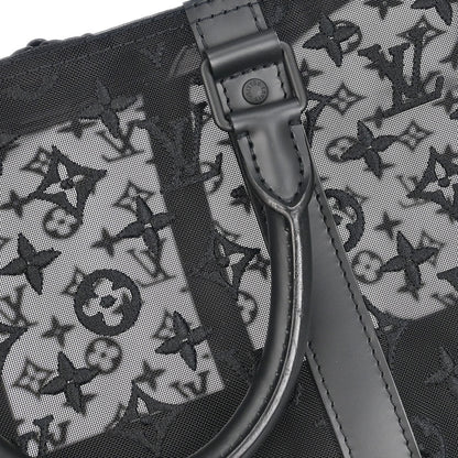 Louis Vuitton Monogram Keepall Bandouliere 50 Handbag M53971