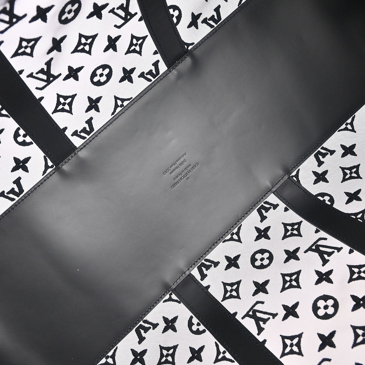 Louis Vuitton Monogram Keepall Bandouliere 50 Handbag M53971