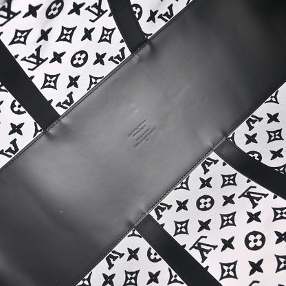 Louis Vuitton Monogram Keepall Bandouliere 50 Handbag M53971