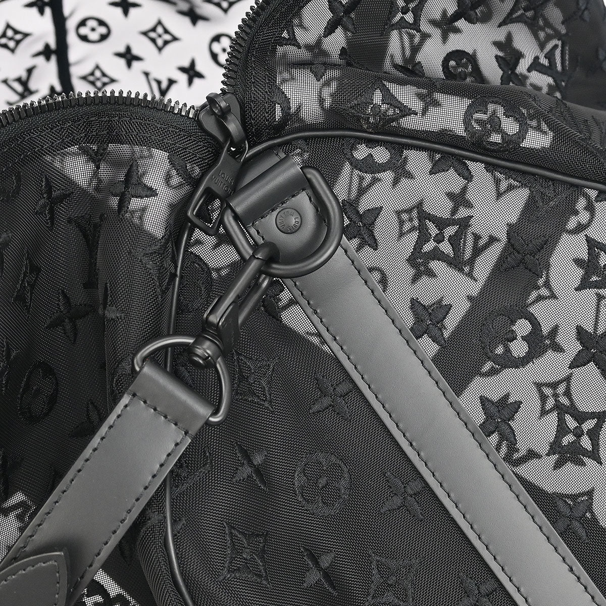 Louis Vuitton Monogram Keepall Bandouliere 50 Handbag M53971