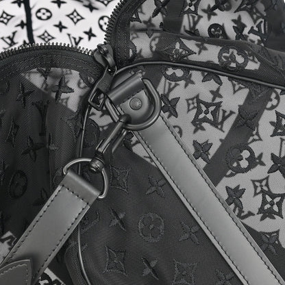 Louis Vuitton Monogram Keepall Bandouliere 50 Handbag M53971