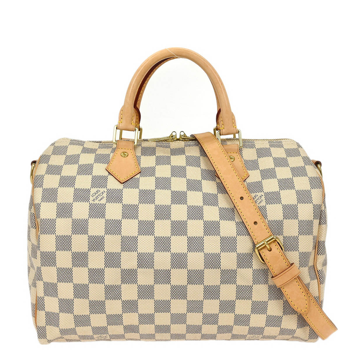 Louis Vuitton Damier Azur Speedy Bandouliere 30 Handbag N40592