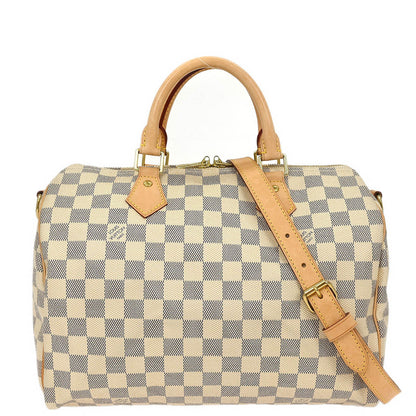 Louis Vuitton Damier Azur Speedy Bandouliere 30 Handbag N40592