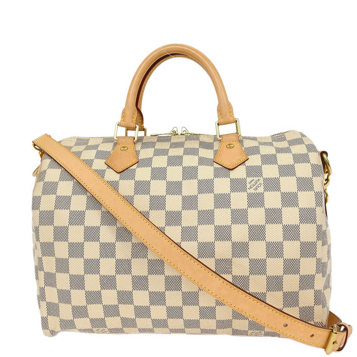 Louis Vuitton Damier Azur Speedy Bandouliere 30 Handbag N40592