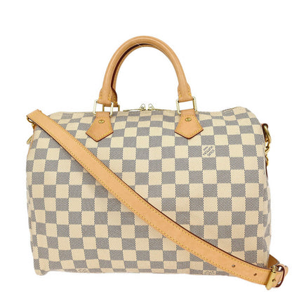 Louis Vuitton Damier Azur Speedy Bandouliere 30 Handbag N40592