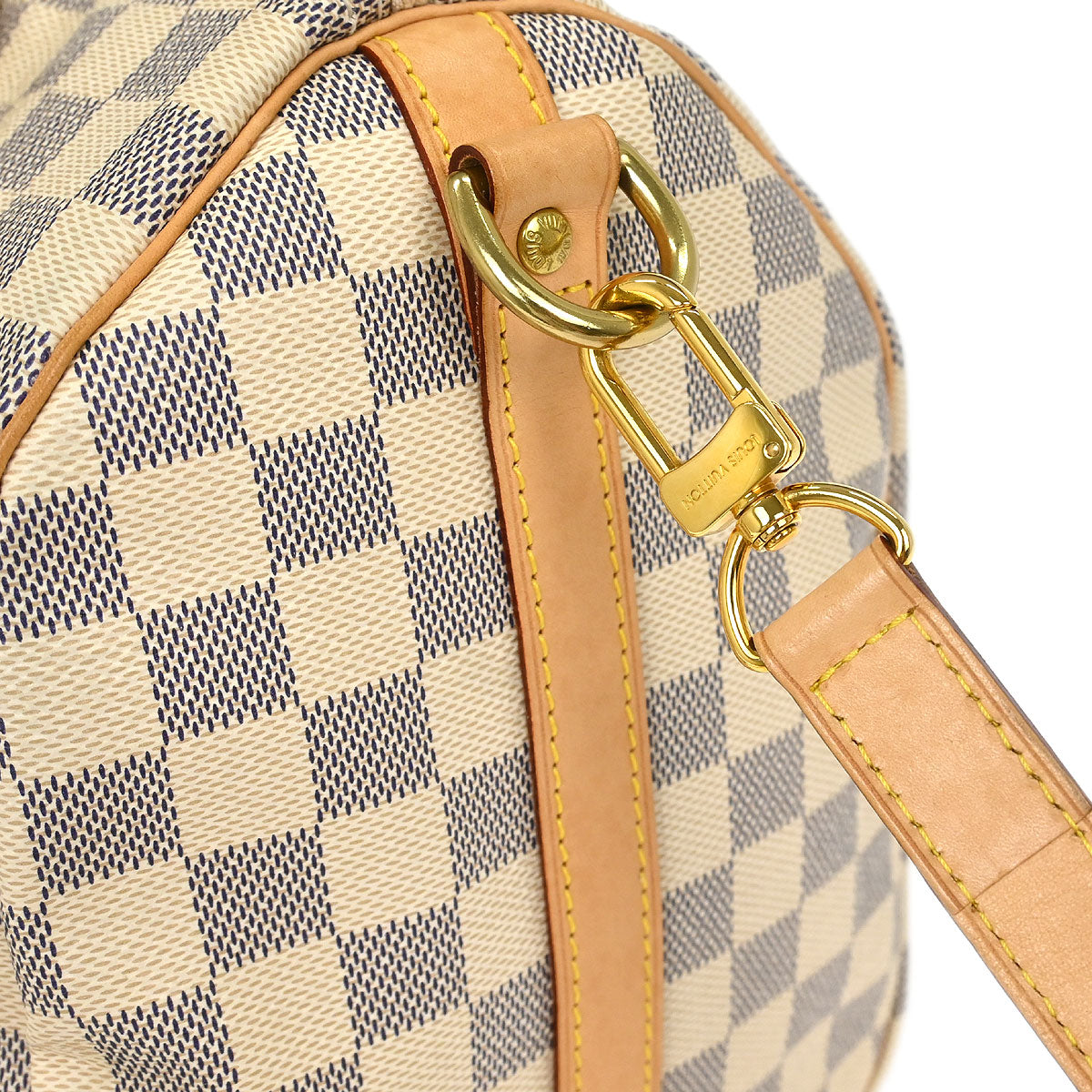 Louis Vuitton Damier Azur Speedy Bandouliere 30 Handbag N40592