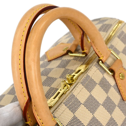 Louis Vuitton Damier Azur Speedy Bandouliere 30 Handbag N40592