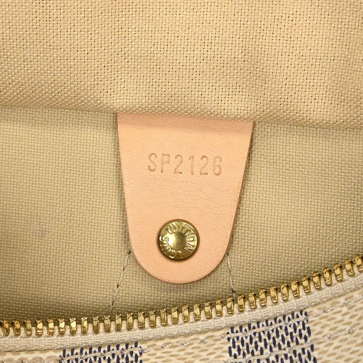 Louis Vuitton Damier Azur Speedy Bandouliere 30 Handbag N40592