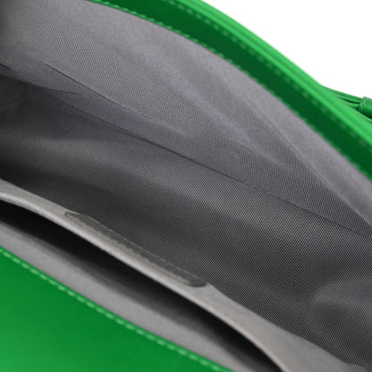 Boy Chanel 2014-2015 Green Lambskin Medium Shoulder Bag