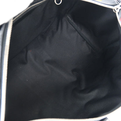 Louis Vuitton Graphite LV Alps Keepall Bandouliere 45 Handbag N40043
