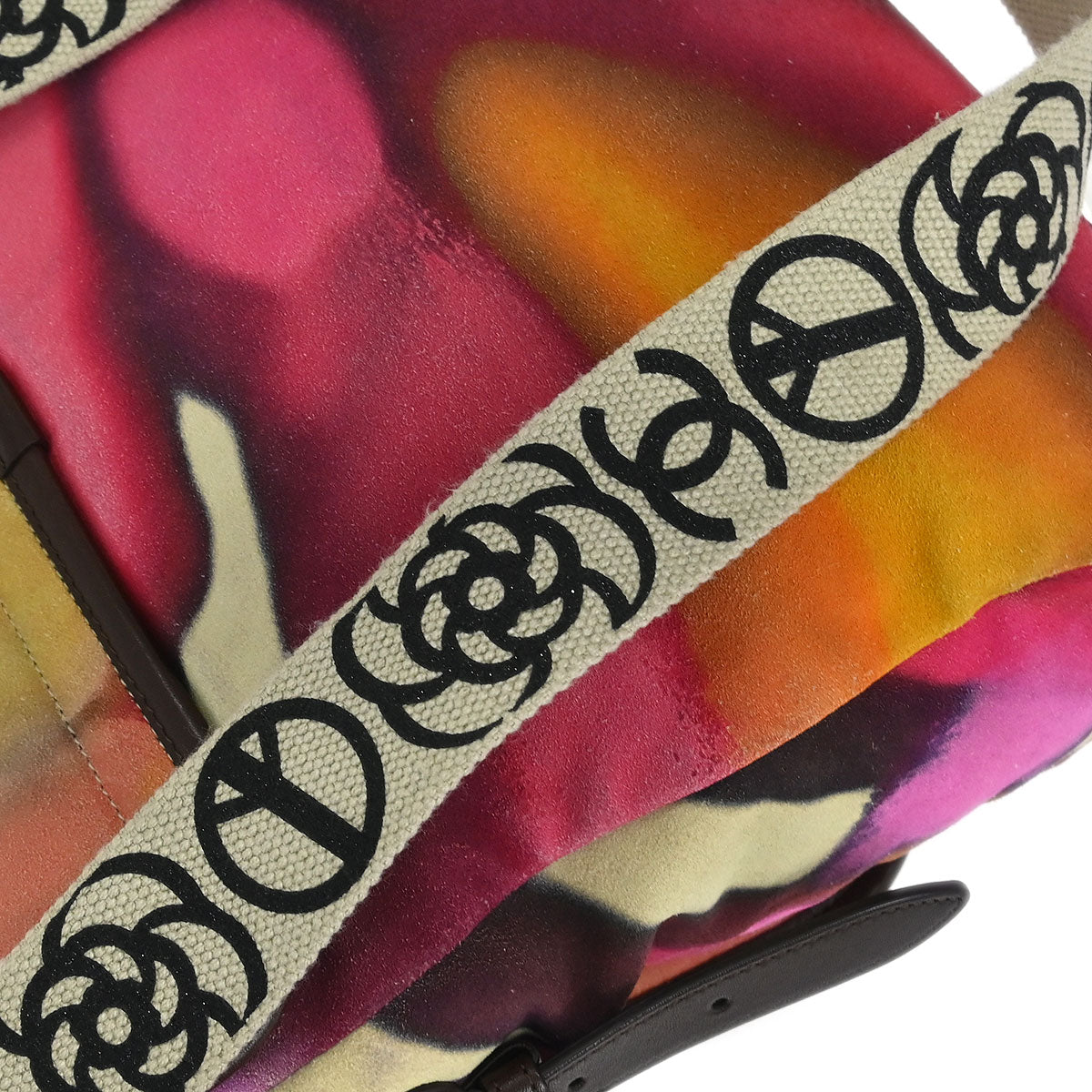 Chanel Yellow Suede Flap Shoulder Bag