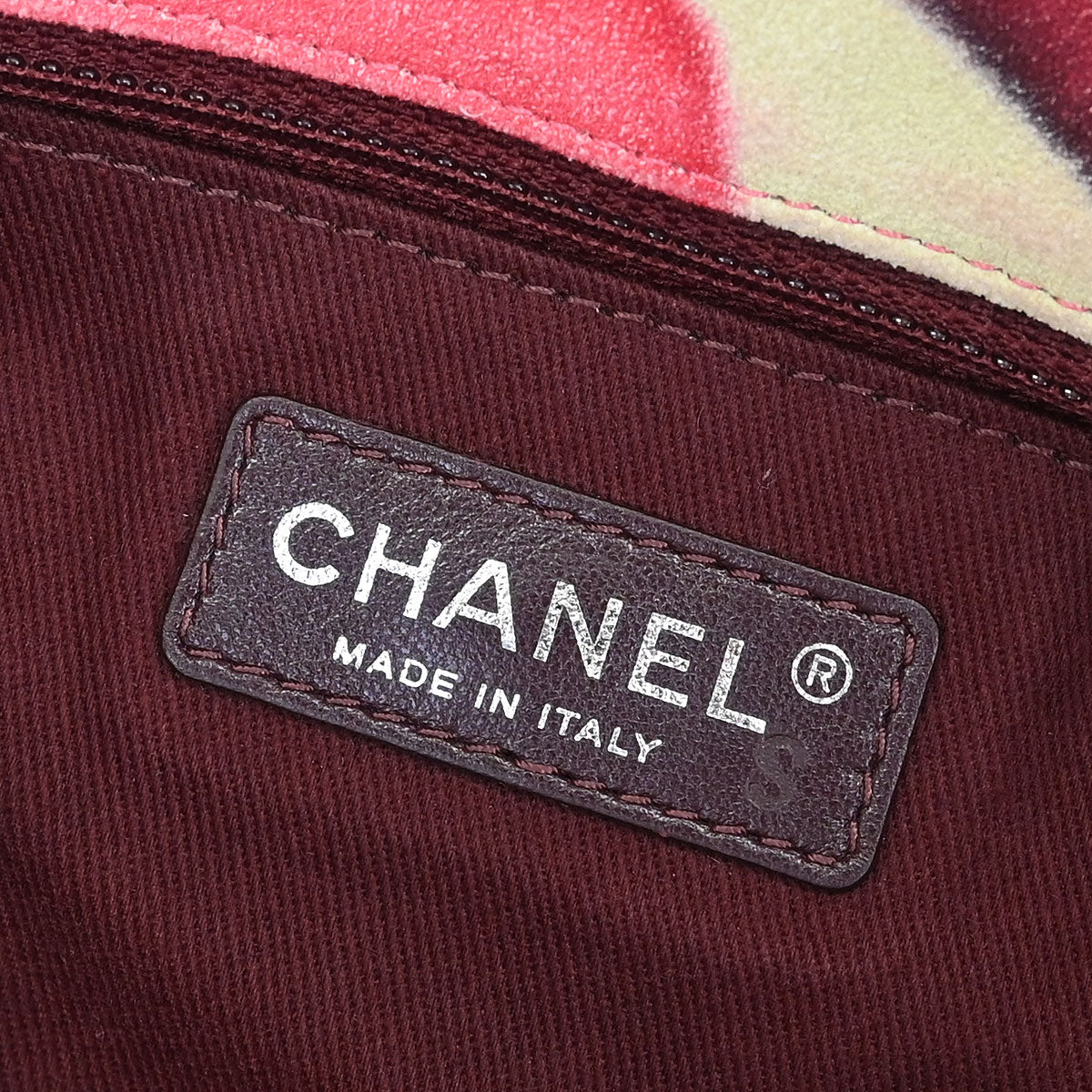 Chanel Yellow Suede Flap Shoulder Bag