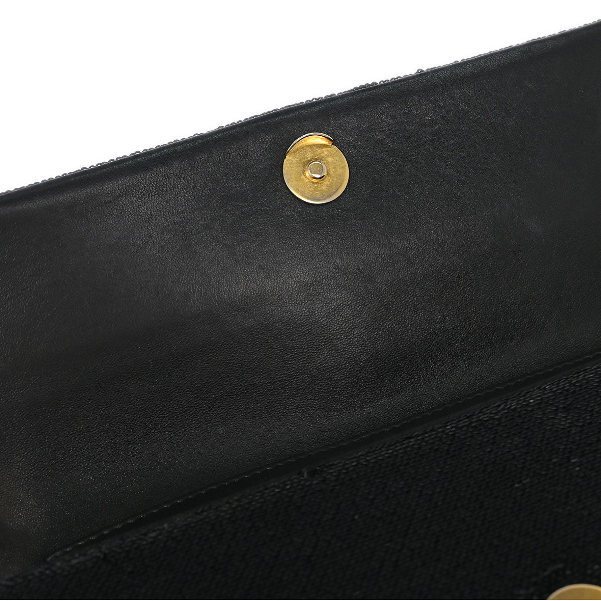 Chanel 2017 Black Sequins Dare To Disturb Shoulder Bag