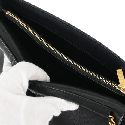 Chanel 2017 Black Sequins Dare To Disturb Shoulder Bag