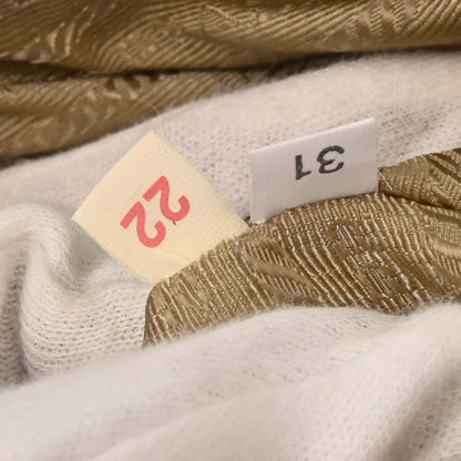 Prada Pink Yellow Perforated Handbag