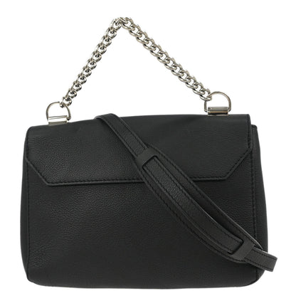 Louis Vuitton Black Lockme II BB 2way Shoulder Handbag M51200