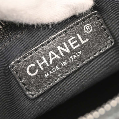 Chanel Black Caviar Business Trip Camera Bag