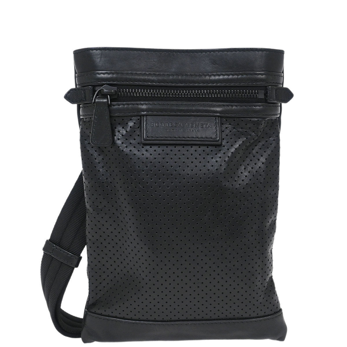 Bottega Veneta Black Shoulder Bag