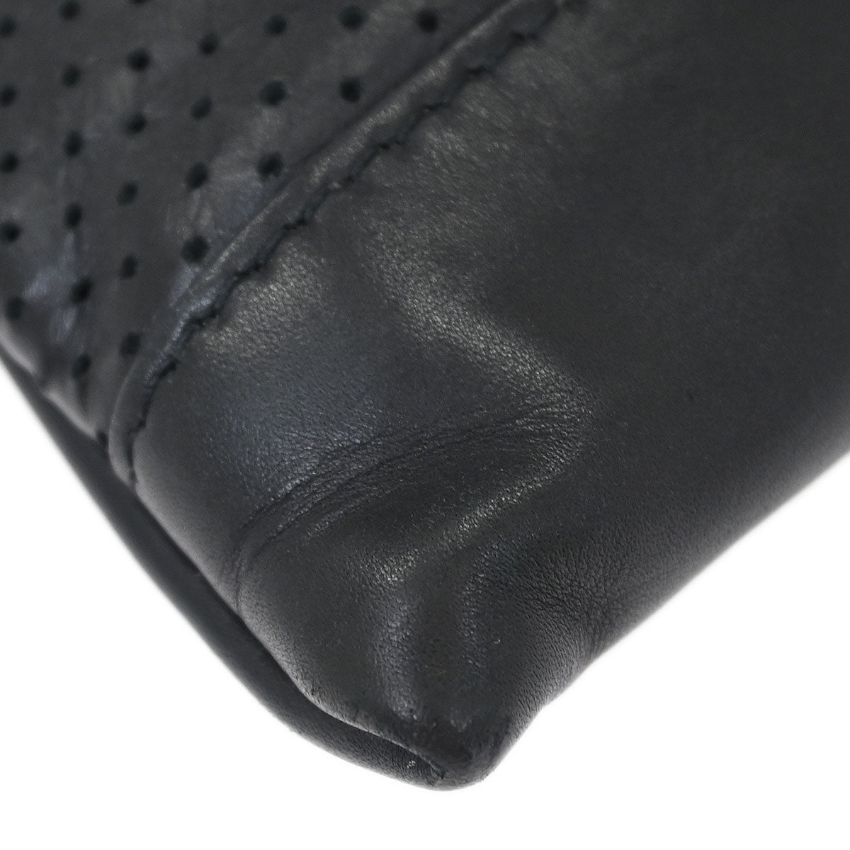 Bottega Veneta Black Shoulder Bag