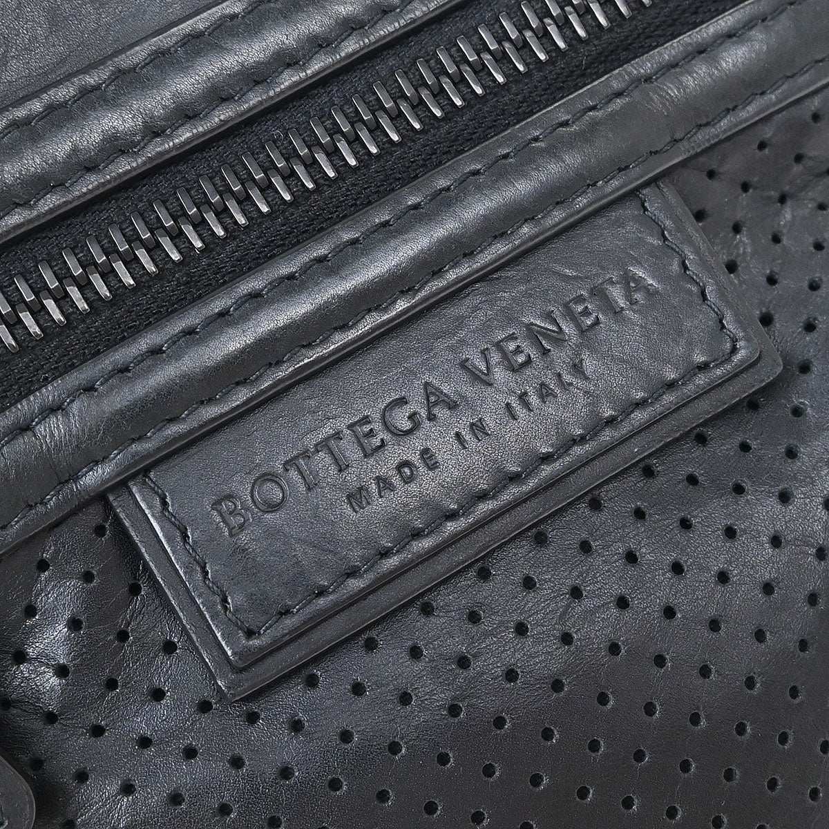 Bottega Veneta Black Shoulder Bag