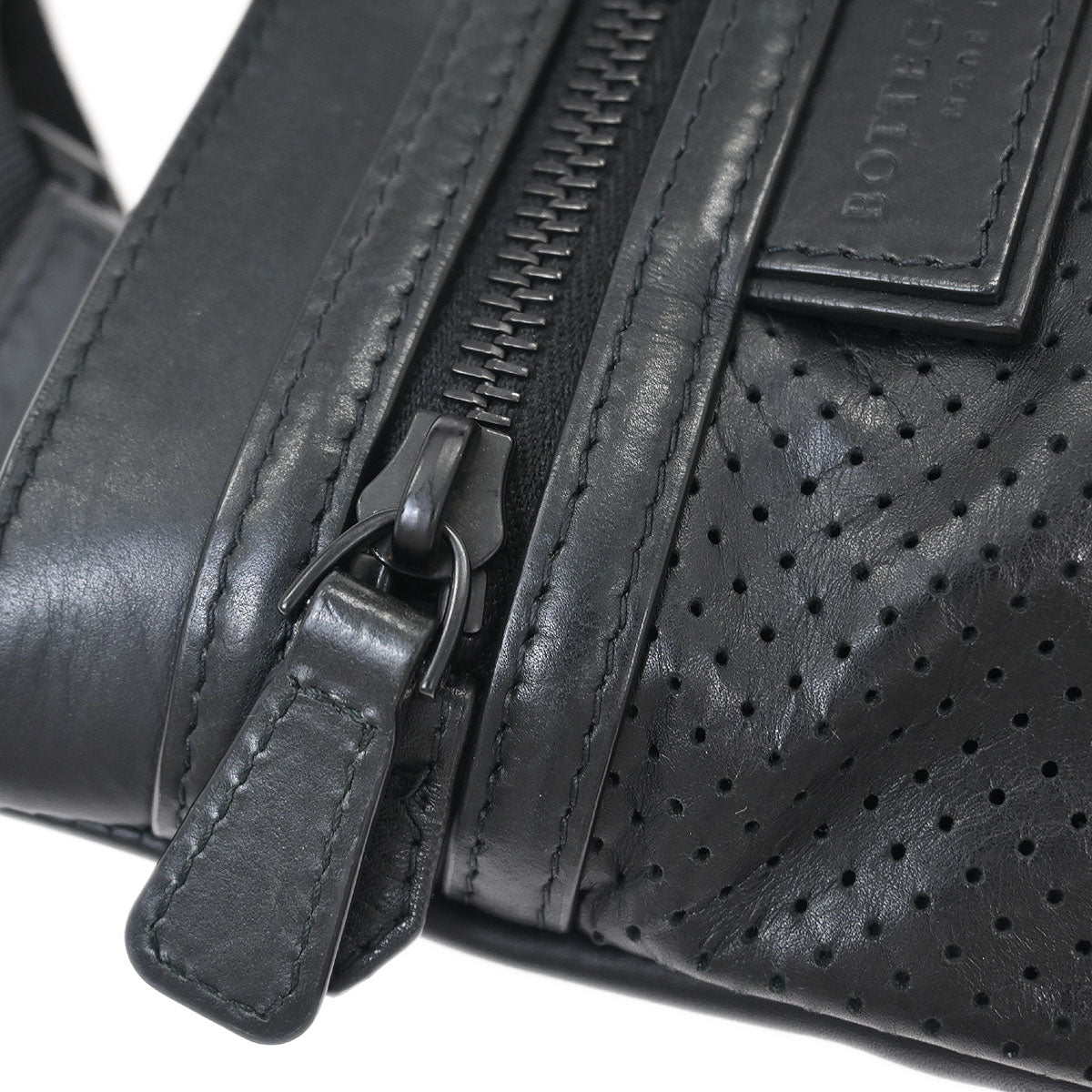 Bottega Veneta Black Shoulder Bag