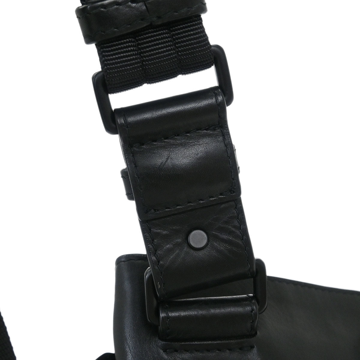 Bottega Veneta Black Shoulder Bag