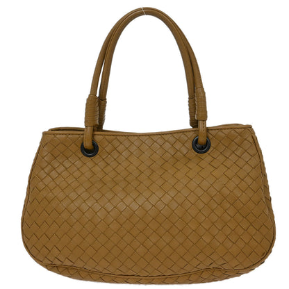 Bottega Veneta Brown Intrecciato Tote Handbag