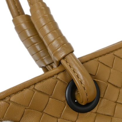 Bottega Veneta Brown Intrecciato Tote Handbag