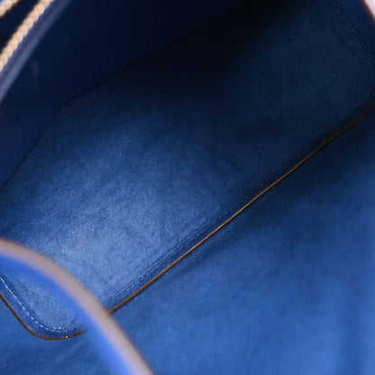 Louis Vuitton Red Blue Epi Neo Noe Bucket 2way Shoulder Handbag M54365