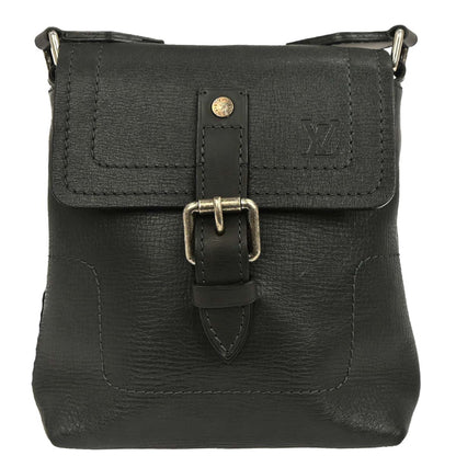 Louis Vuitton Gray Utah Yuma Crossbody Bag