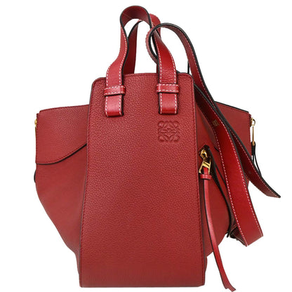 Loewe Red Hammock 2way Shoulder Tote Bag