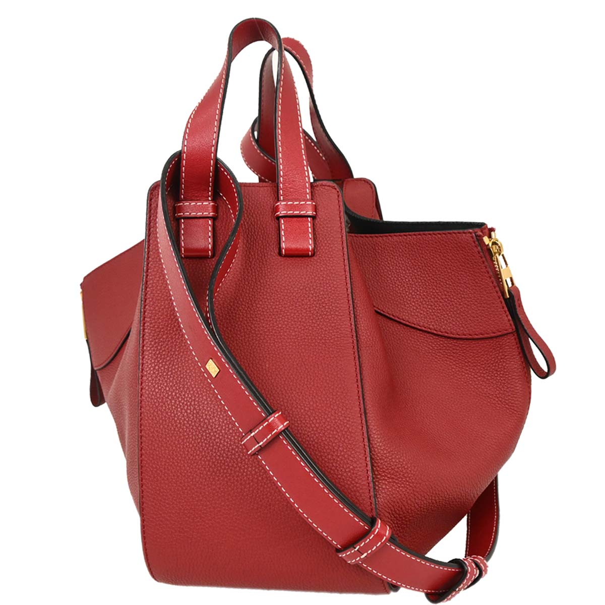 Loewe Red Hammock 2way Shoulder Tote Bag