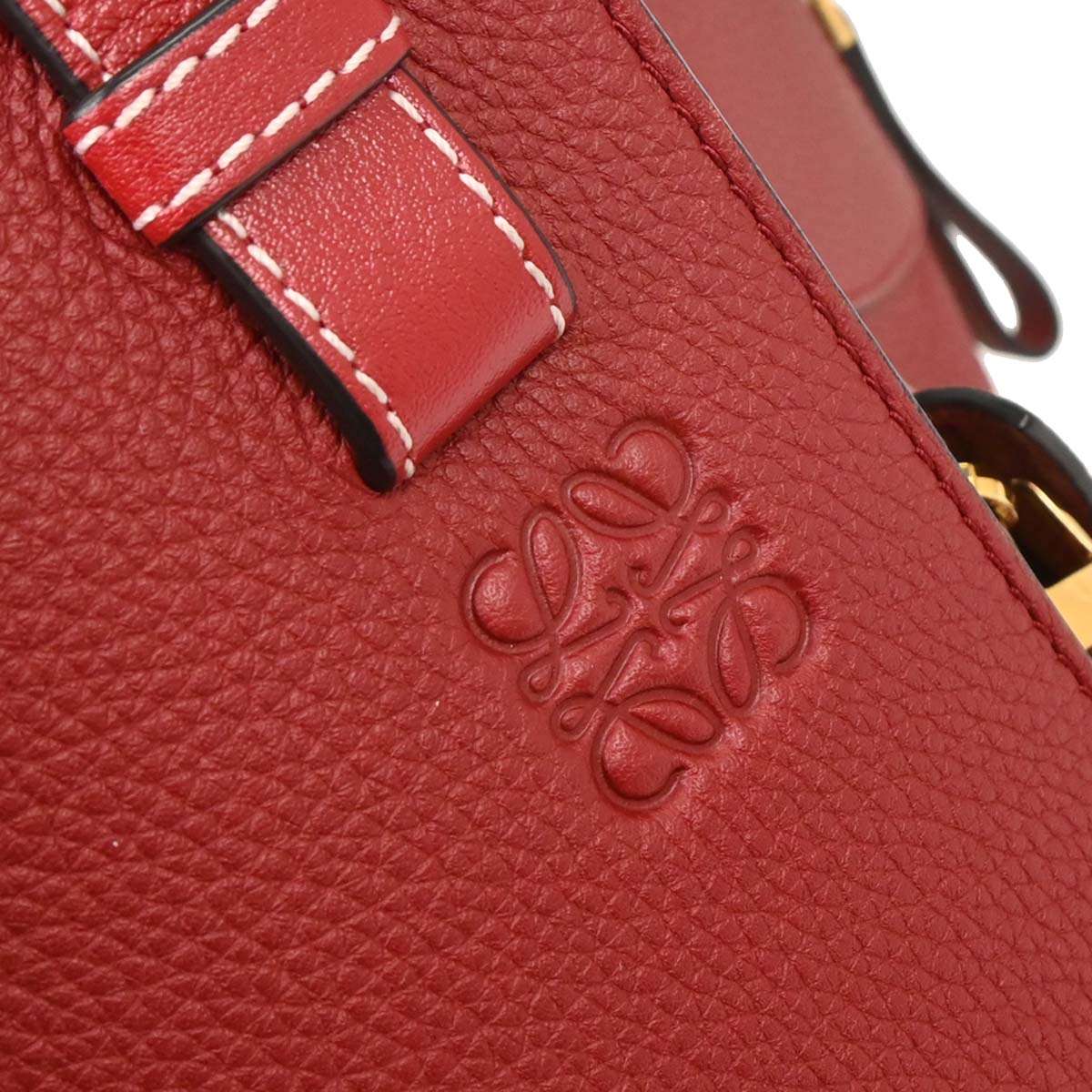 Loewe Red Hammock 2way Shoulder Tote Bag