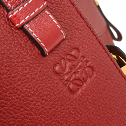 Loewe Red Hammock 2way Shoulder Tote Bag