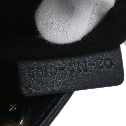 Christian Dior Black Small Lady Dior Playing Cards 2way Shoulder Handbag