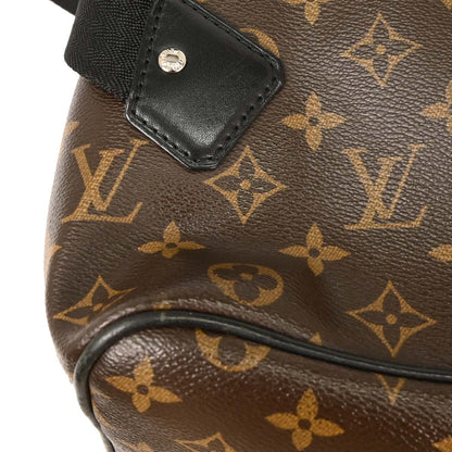 Louis Vuitton 2012 Monogram Macassar Parc Backpack M40637