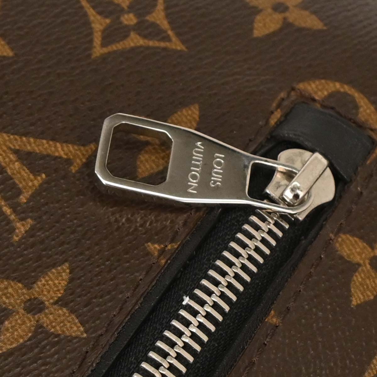 Louis Vuitton 2012 Monogram Macassar Parc Backpack M40637