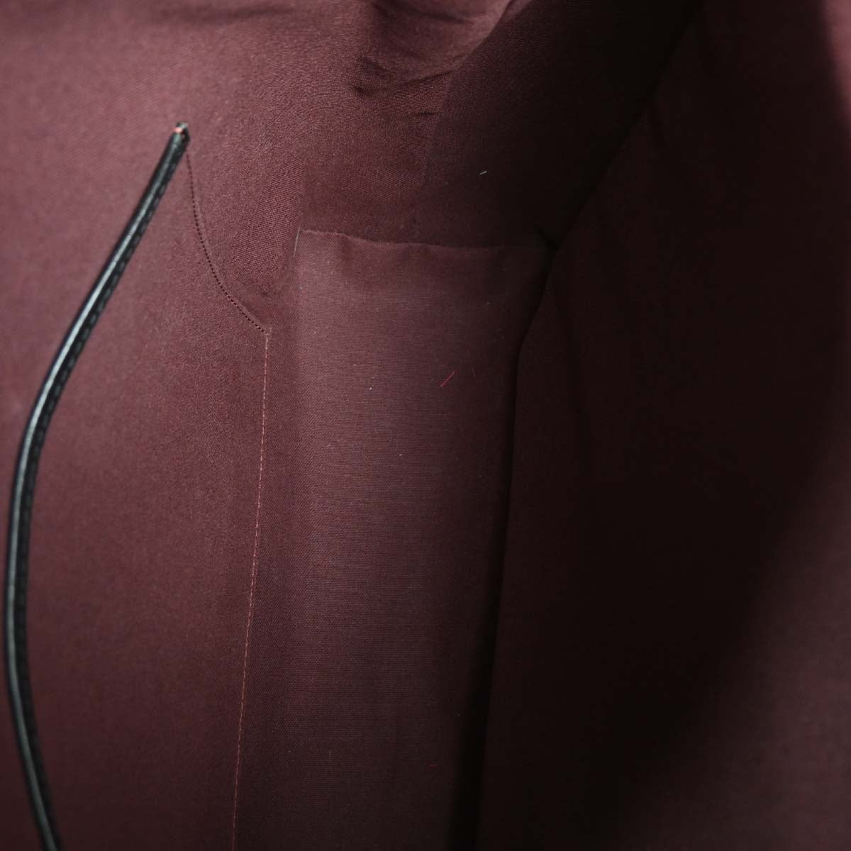 Louis Vuitton 2012 Monogram Macassar Parc Backpack M40637