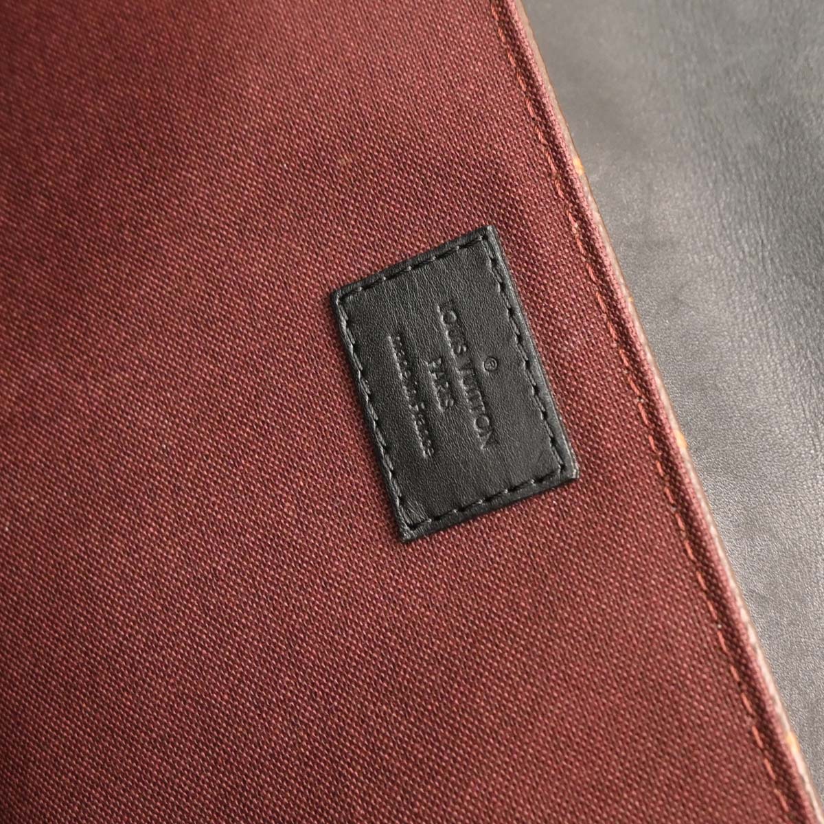 Louis Vuitton 2012 Monogram Macassar Parc Backpack M40637