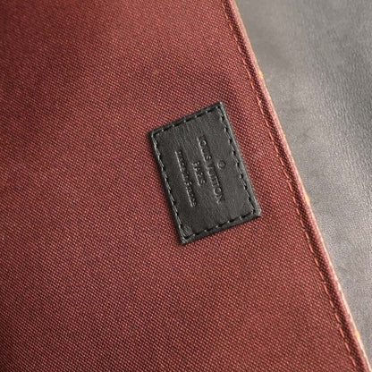 Louis Vuitton 2012 Monogram Macassar Parc Backpack M40637