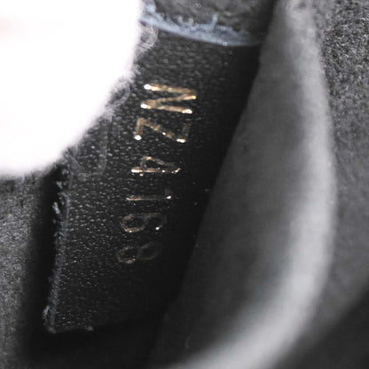 Louis Vuitton Black New Wave Heart Clutch Shoulder Bag M52796