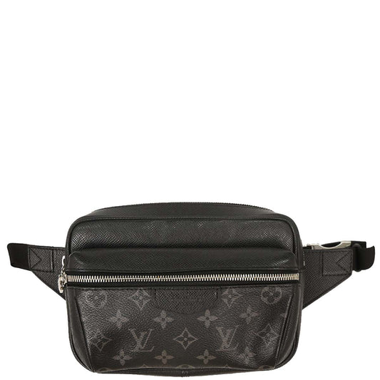 Louis Vuitton 2019 Monogram Eclipse Taigalama Bum Bag M30245