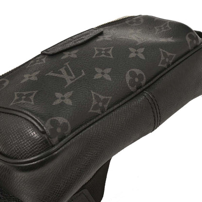 Louis Vuitton 2019 Monogram Eclipse Taigalama Bum Bag M30245
