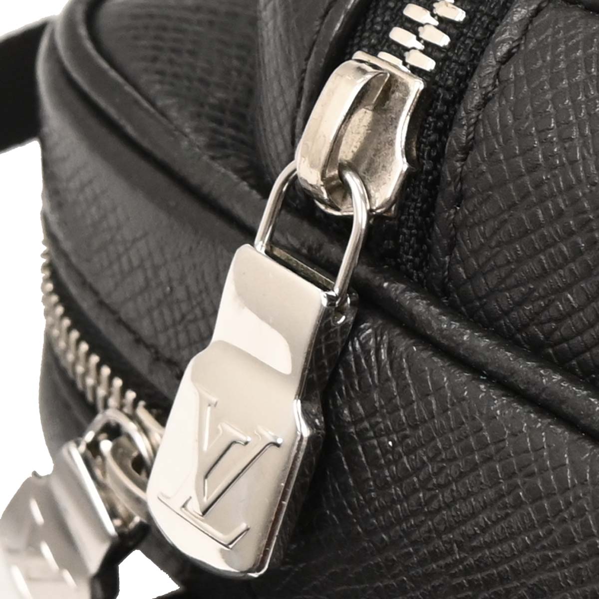 Louis Vuitton 2019 Monogram Eclipse Taigalama Bum Bag M30245