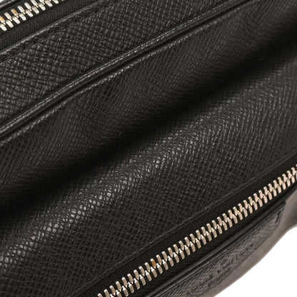 Louis Vuitton 2019 Monogram Eclipse Taigalama Bum Bag M30245