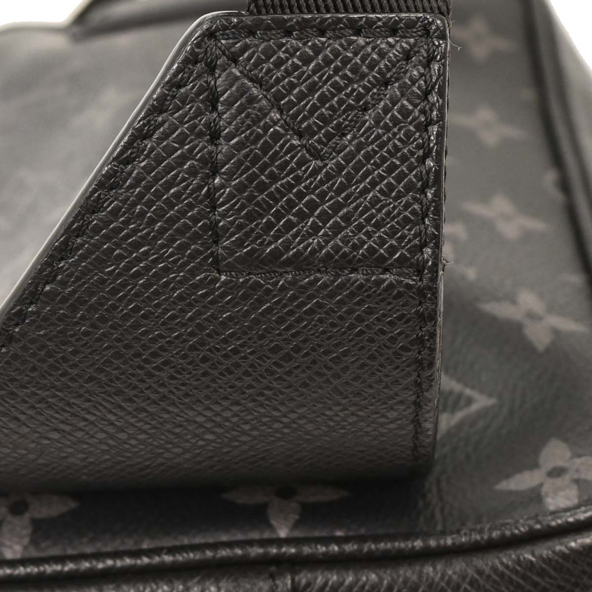Louis Vuitton 2019 Monogram Eclipse Taigalama Bum Bag M30245