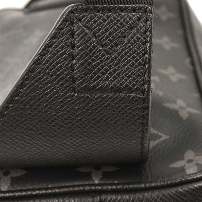 Louis Vuitton 2019 Monogram Eclipse Taigalama Bum Bag M30245