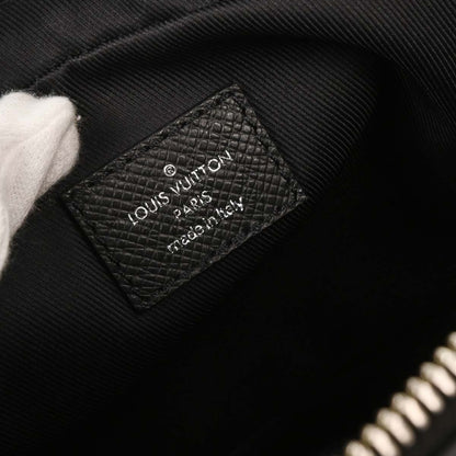 Louis Vuitton 2019 Monogram Eclipse Taigalama Bum Bag M30245