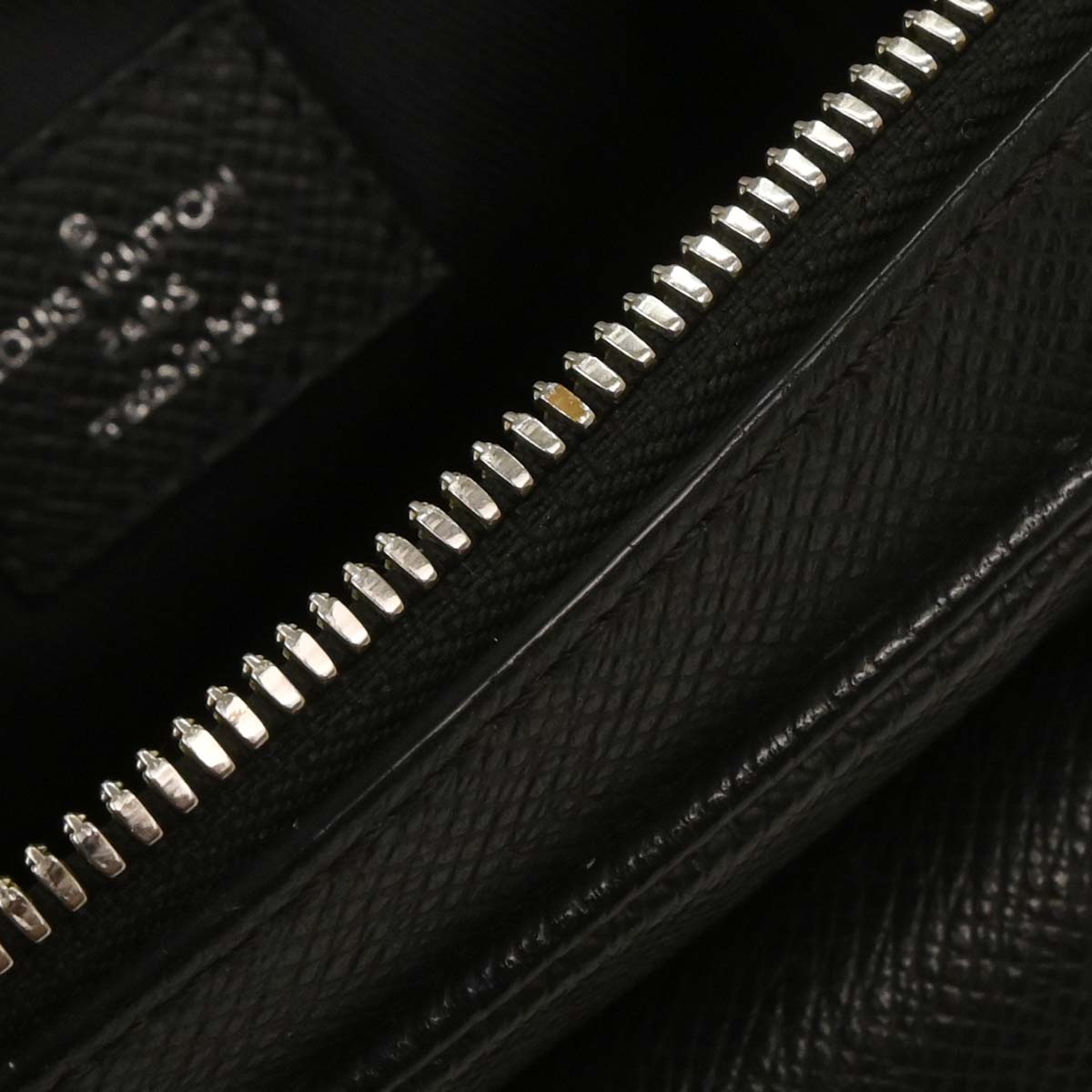 Louis Vuitton 2019 Monogram Eclipse Taigalama Bum Bag M30245